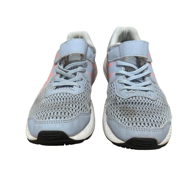 Asics Girl Contend 7 PS Running Shoes Mesh Adjustable Strap Closure Youth Size 3 - Picture 10 of 16